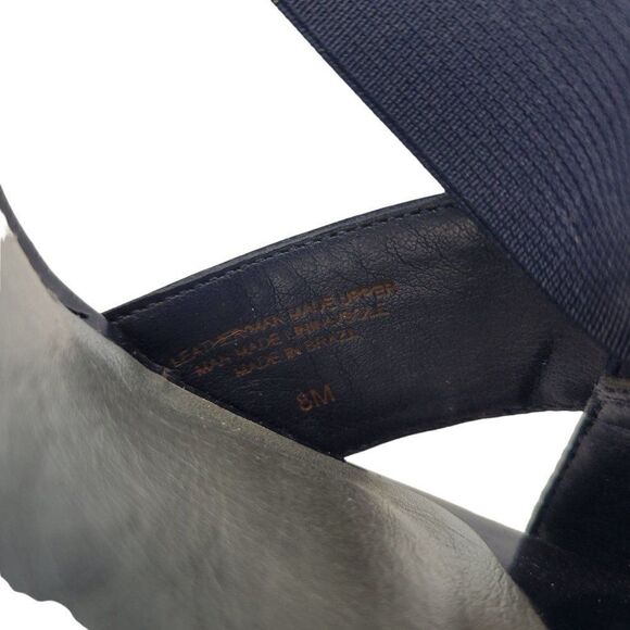 Gianni Bini Blue Strappy Heels (Size 8M) - Picture 7 of 8